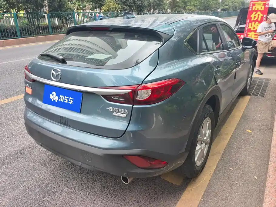 Mazda CX-4 2018