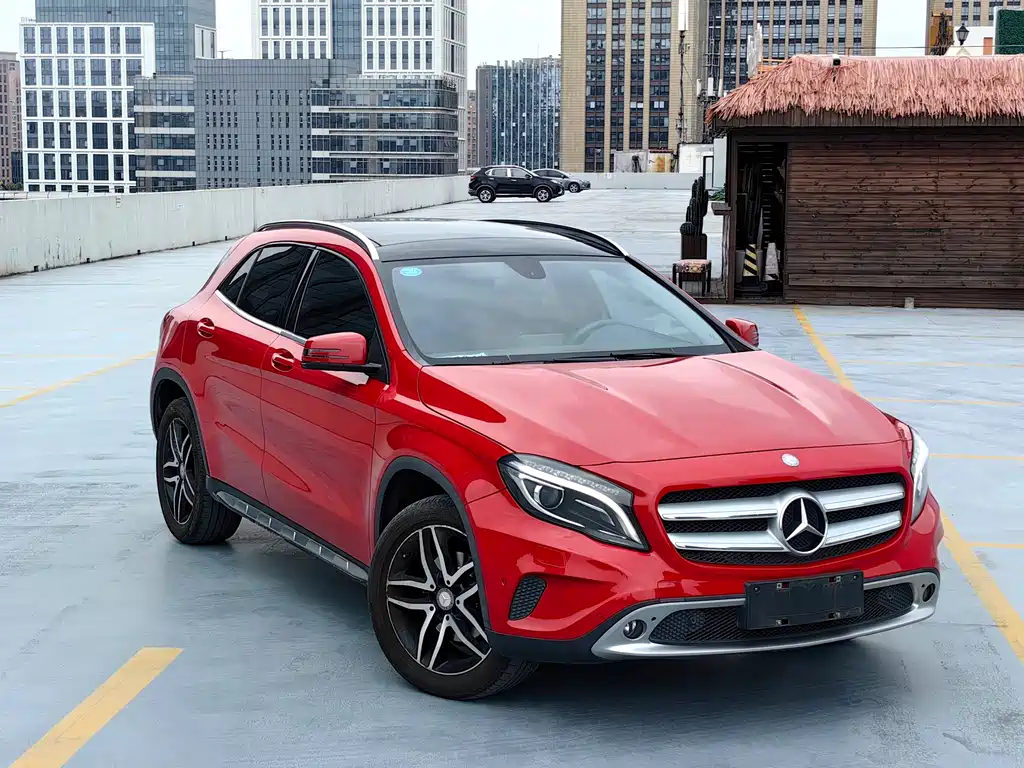 Mercedes-Benz GLA 2016 — фото 3