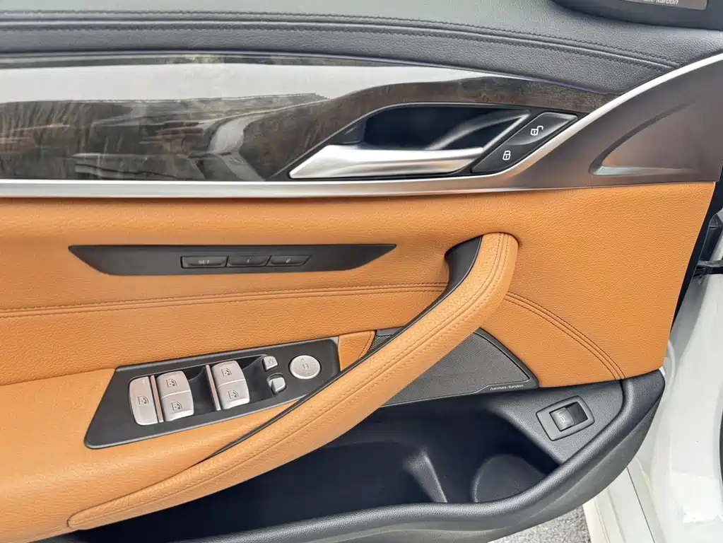BMW 5 Series 2019 — фото 10