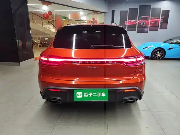 Porsche Macan 2024