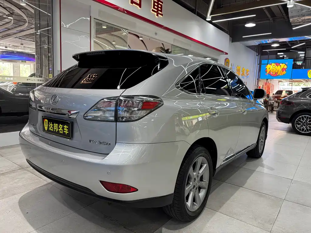 Lexus RX Classic 2009 — фото 15