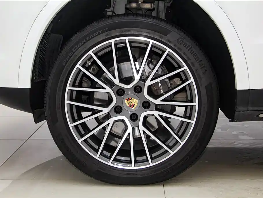 Porsche Cayenne 2021 — фото 12