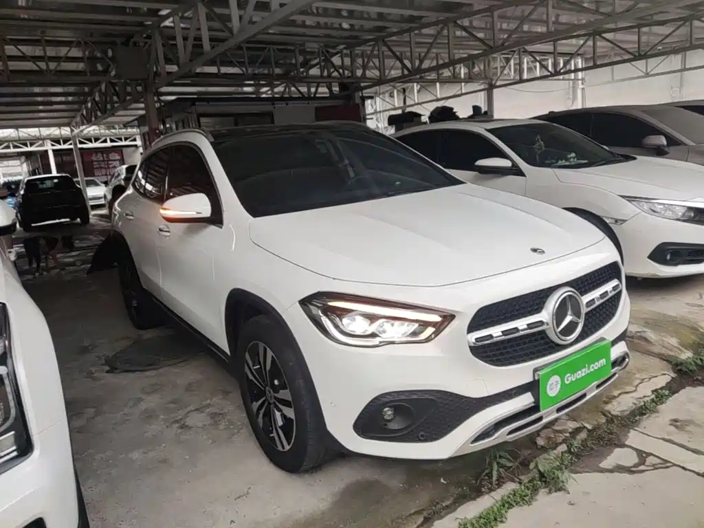 Mercedes-Benz GLA 2022 — фото 4