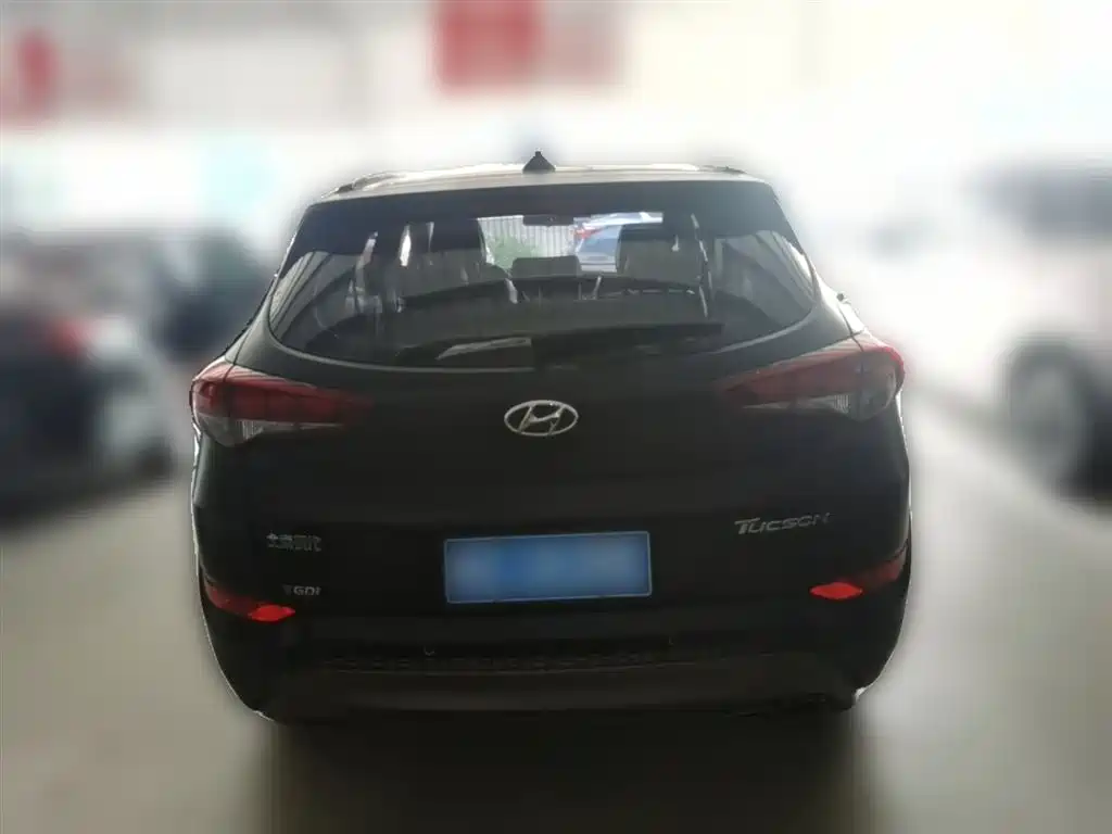 Hyundai Tucson 2016 — фото 10