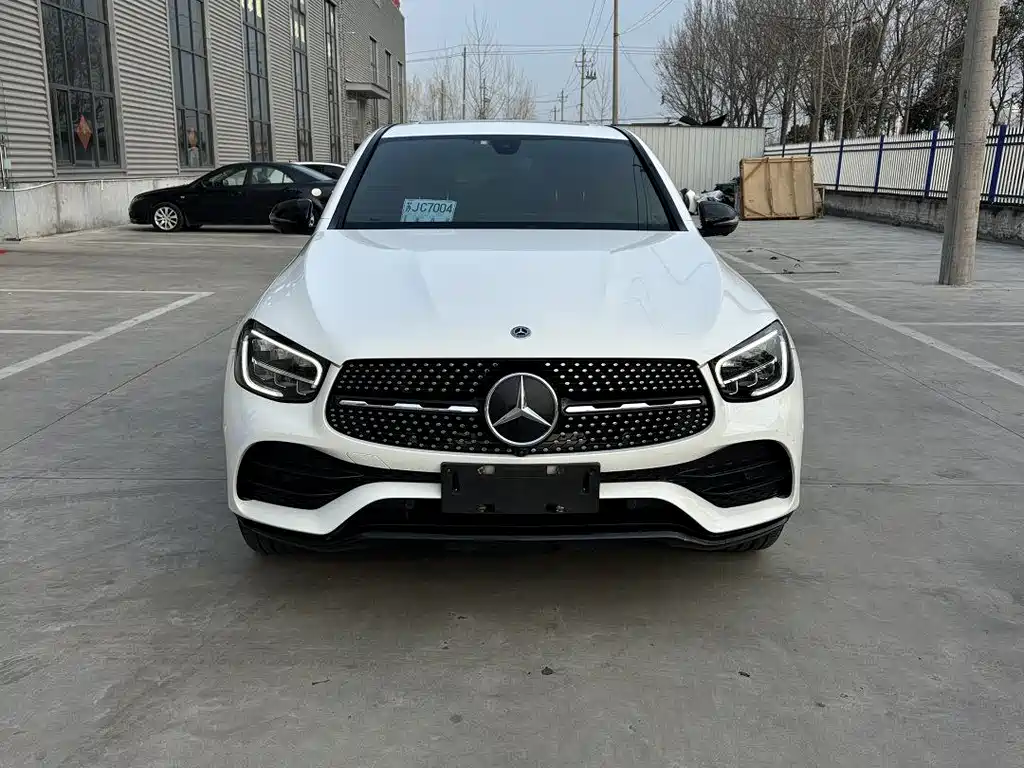Mercedes-Benz GLC Coupe 2021 — фото 2
