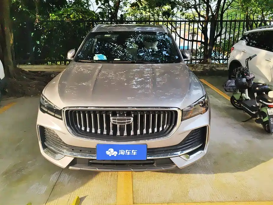 Geely Xingyue L 2024 — фото 2