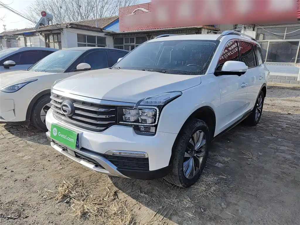 GAC Motor Trumpchi GS8 2019 — фото 2