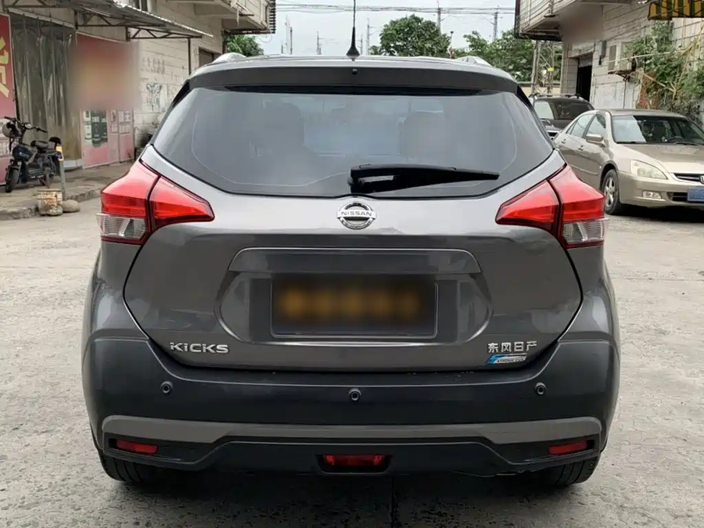 Nissan Kicks 2017