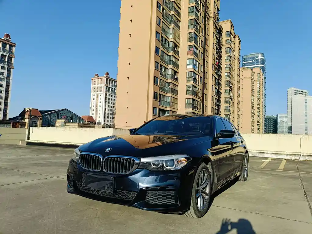 BMW 5 Series 2020 — фото 1