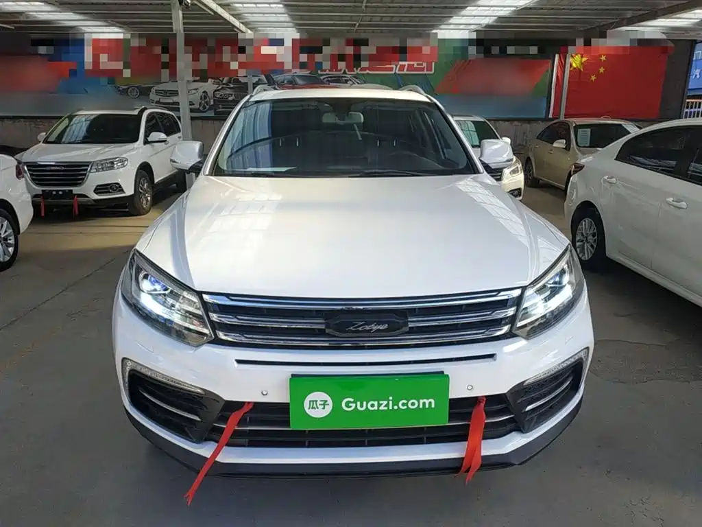 Zotye T600 Coupe 2017 — фото 19