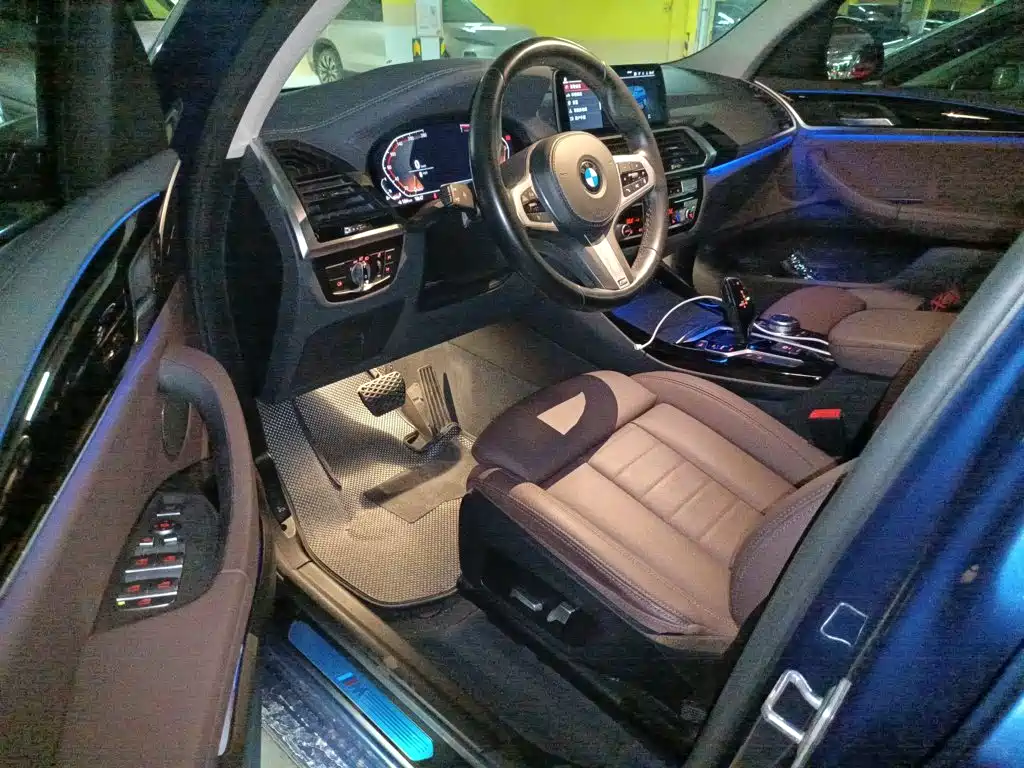 BMW X3 2021 — фото 14