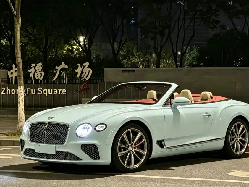 Bentley Continental 2020