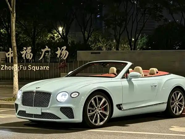 Bentley Continental 2020