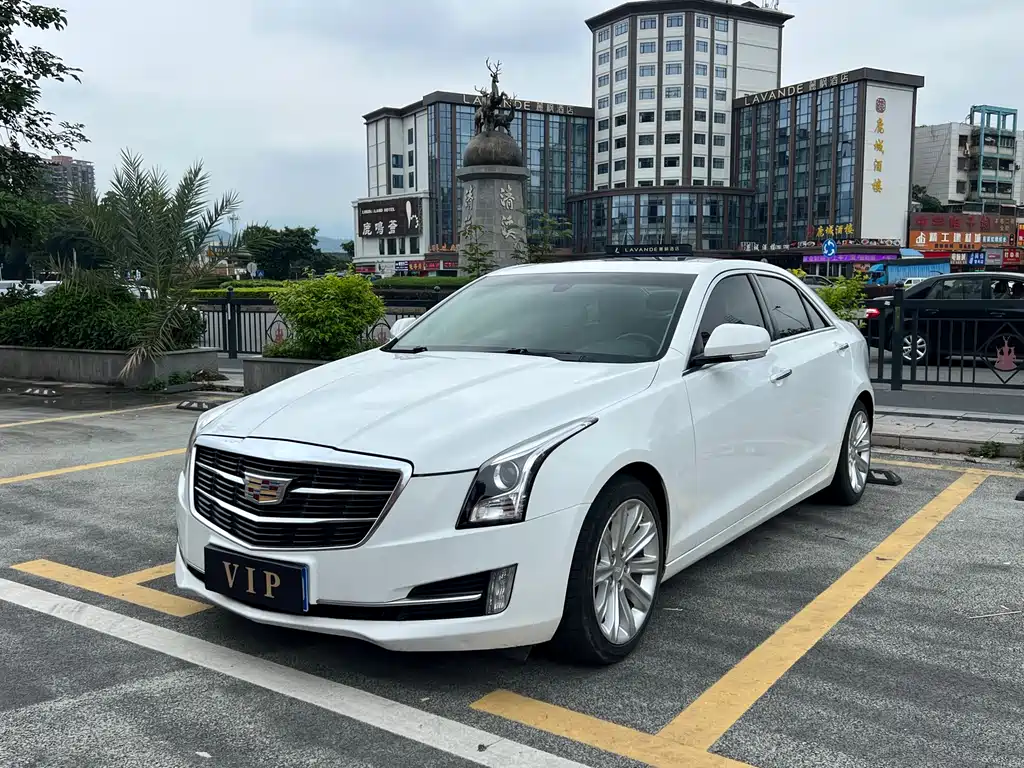 Cadillac ATS-L 2017 — фото 1