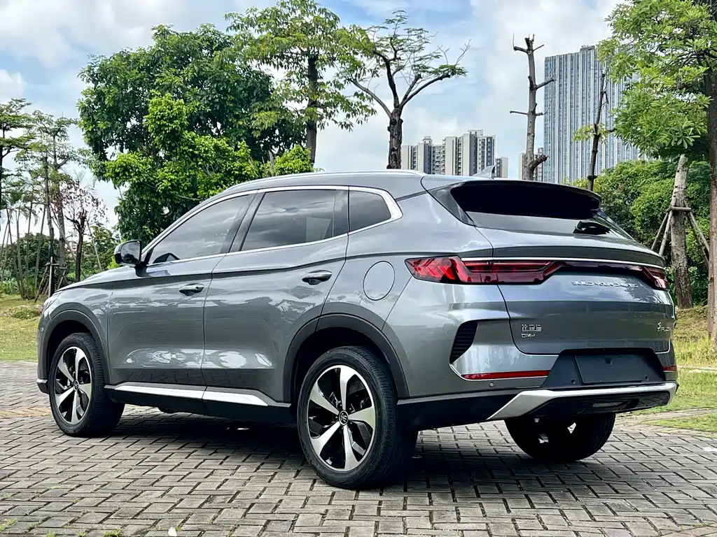 BYD Song PLUS New Energy 2022 — фото 5