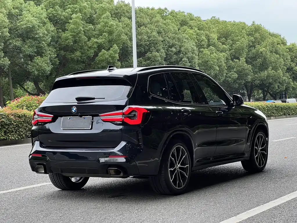 BMW X3 2022 — фото 5
