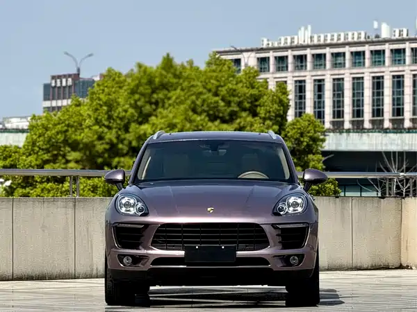 Porsche Macan 2014