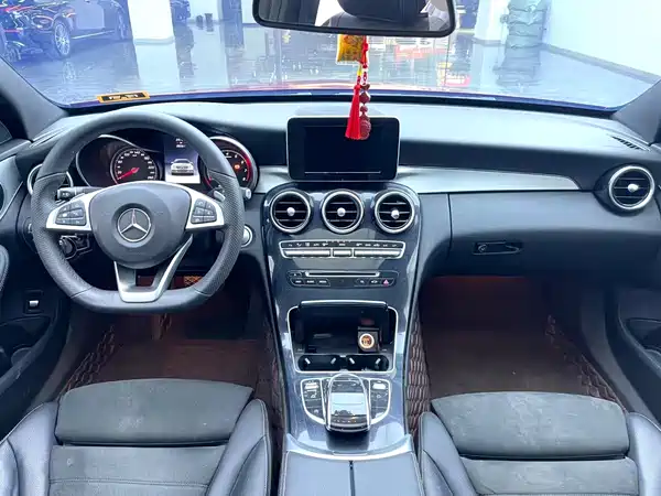 Mercedes-Benz C-Class 2016