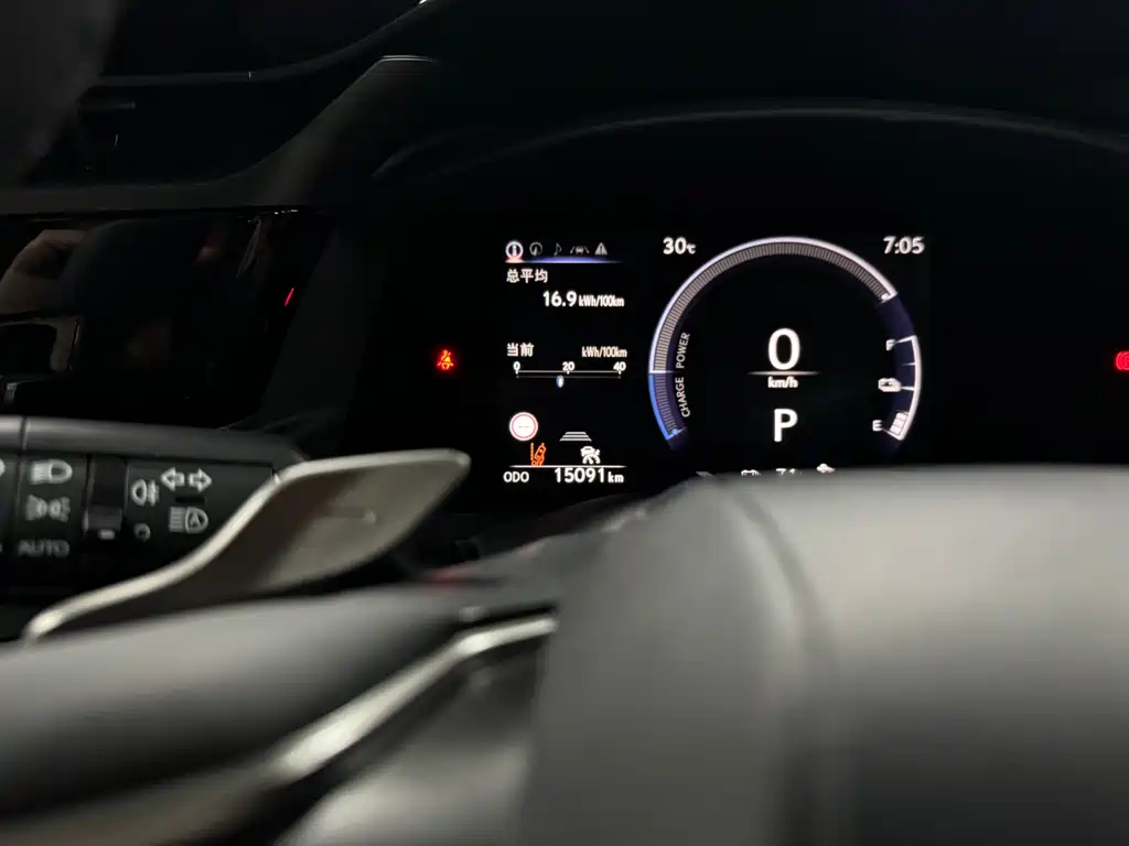 Lexus RZ 2023 — фото 11