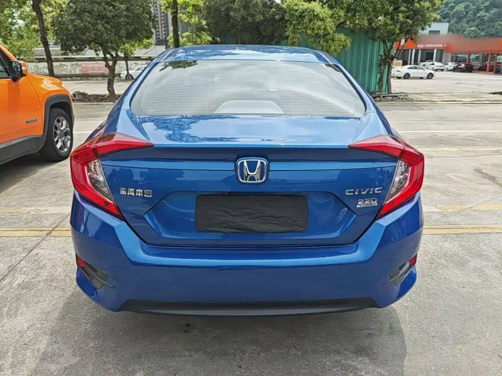 Honda Civic 2020 — фото 4