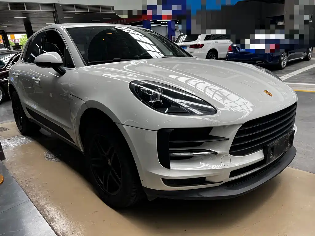 Porsche Macan 2021 — фото 3
