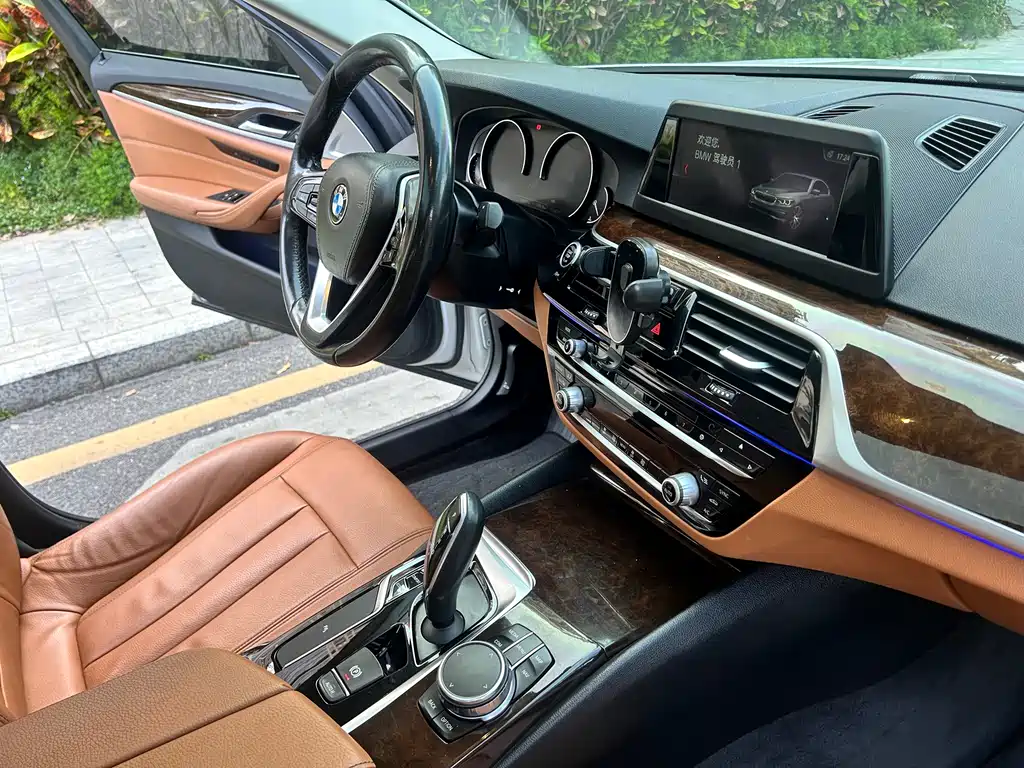 BMW 5 Series 2017 — фото 9