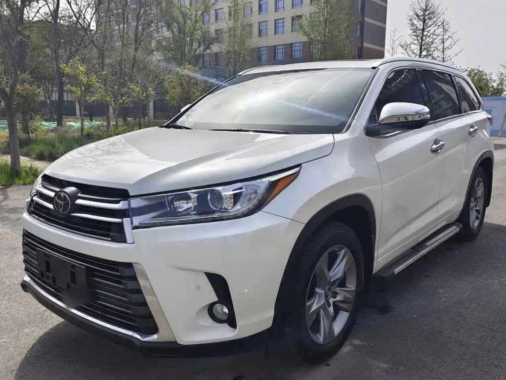 Toyota Highlander 2018