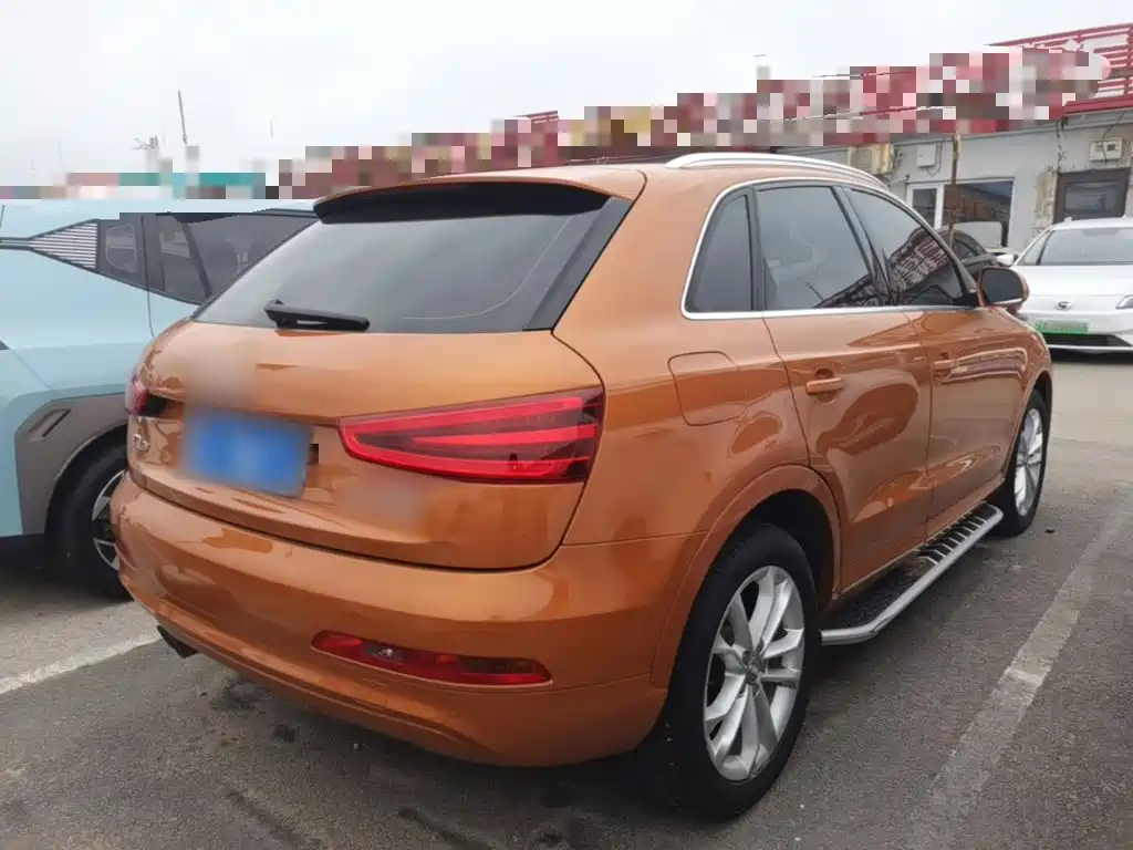 Audi Q3 2016