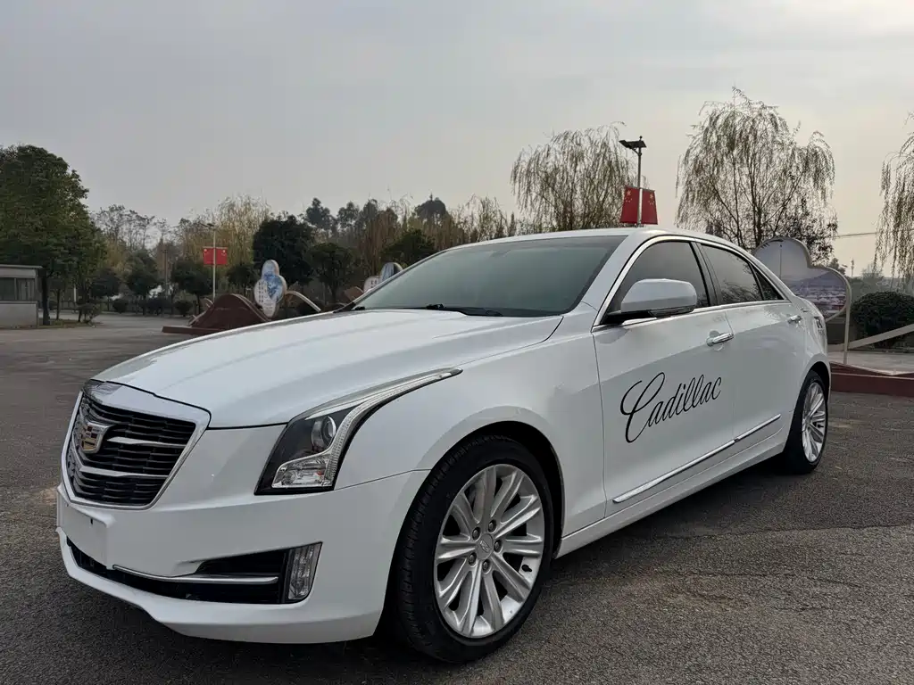 Cadillac ATS-L 2018 — фото 1
