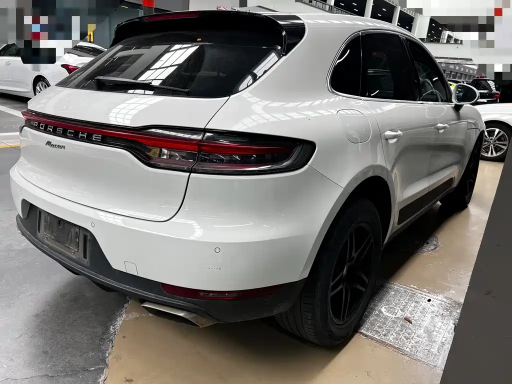 Porsche Macan 2021 — фото 21