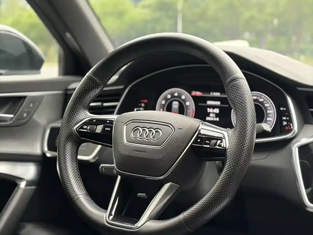 Audi A6L 2021 — фото 9