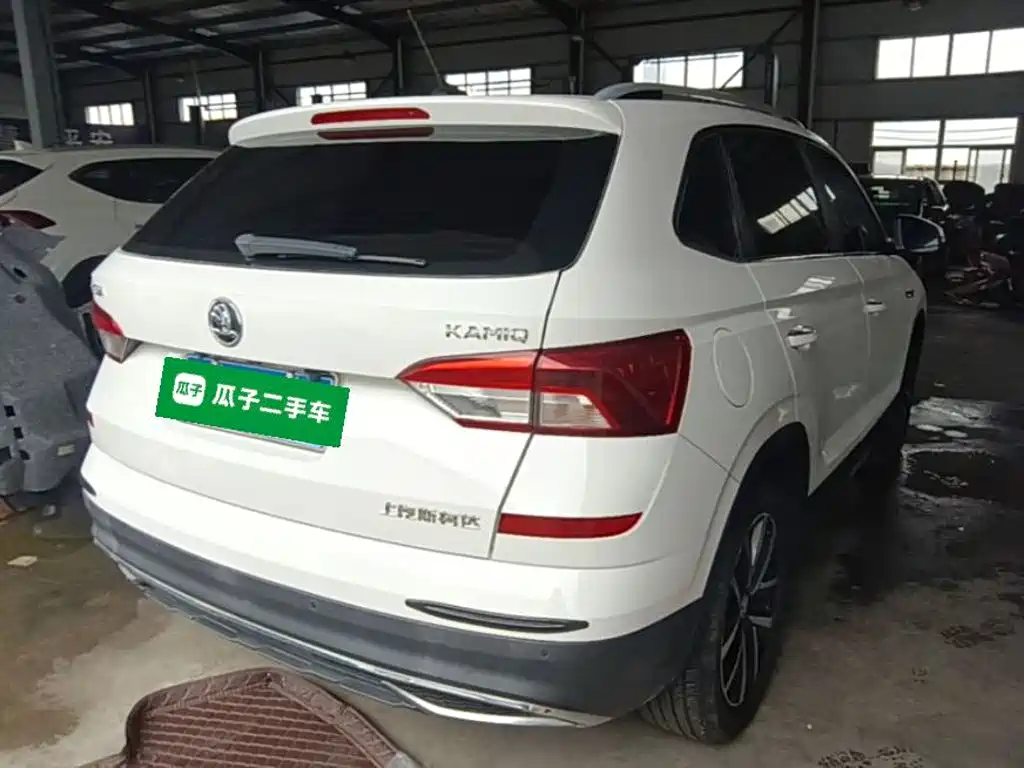 Skoda Kamiq 2018