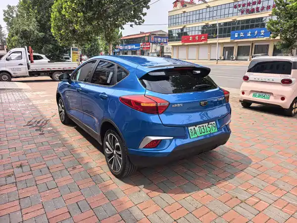 Geely Emgrand Gse 2018