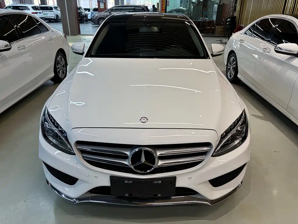 Mercedes-Benz C-Class 2017 — фото 2