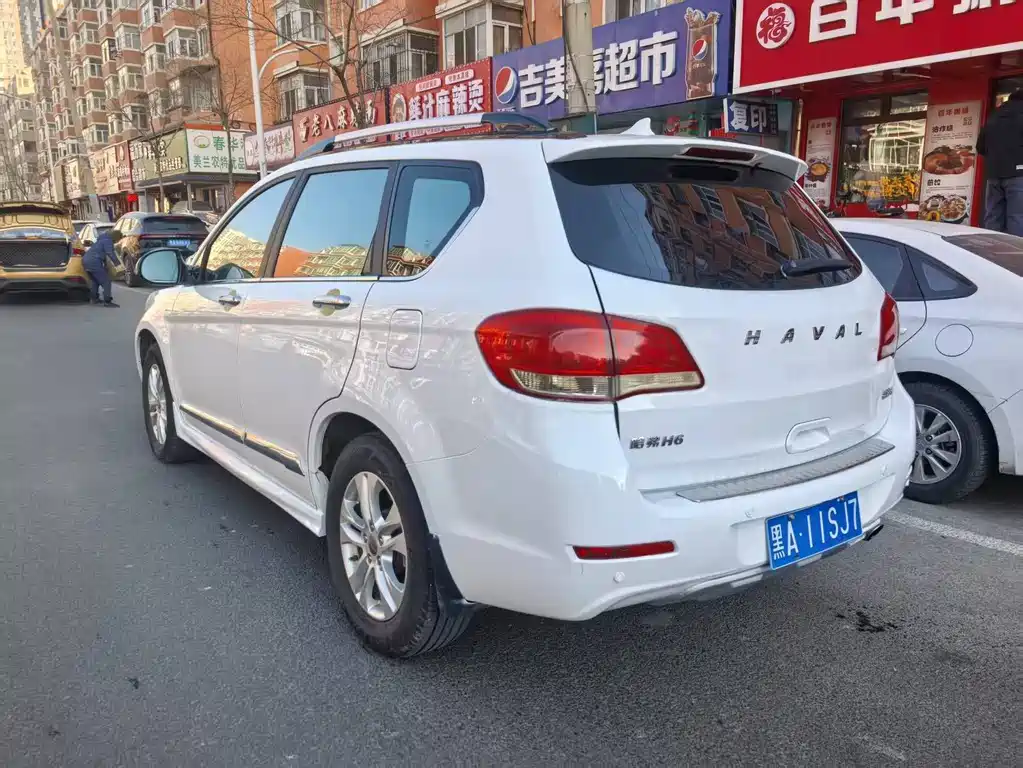 Haval H6 2015 — фото 6