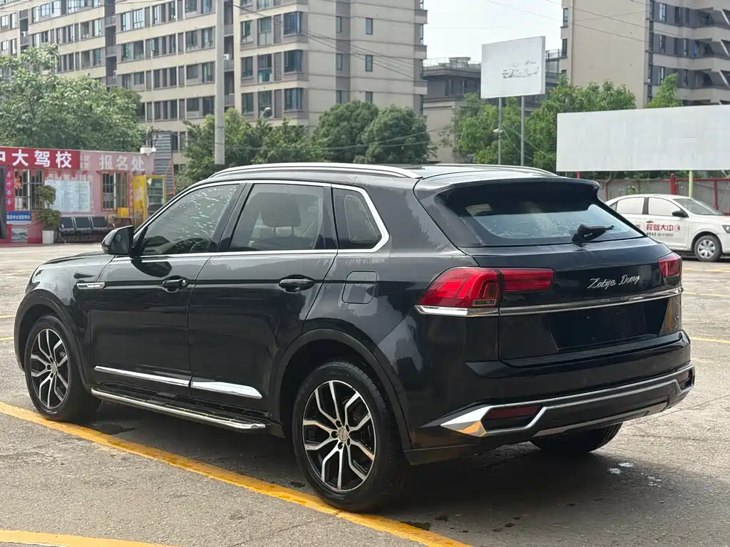 Zotye X7 2018 — фото 4