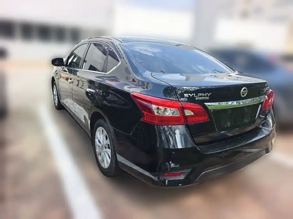 Nissan Sylphy 2022 — фото 9