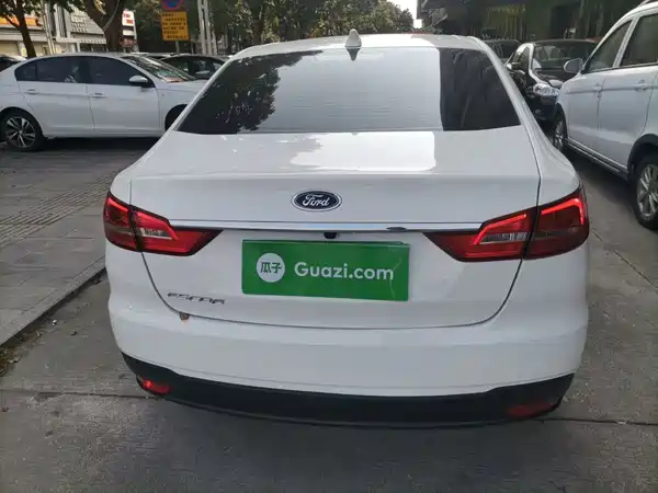 Ford Escort 2020