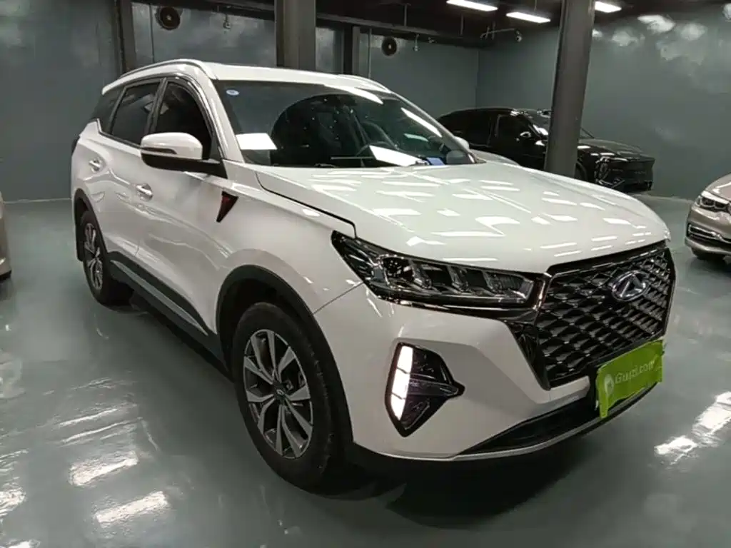 Chery Tiggo 7 PLUS 2022 — фото 22