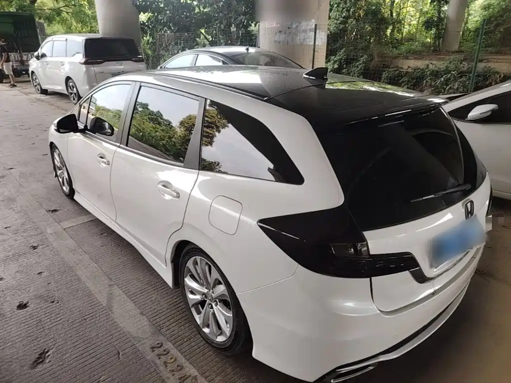 Honda Jade 2019
