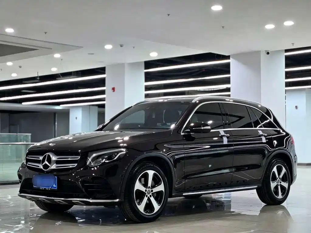 Mercedes-Benz GLC 2018 — фото 1