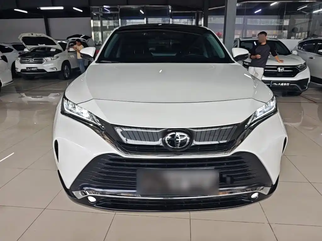 Toyota Harrier 2023