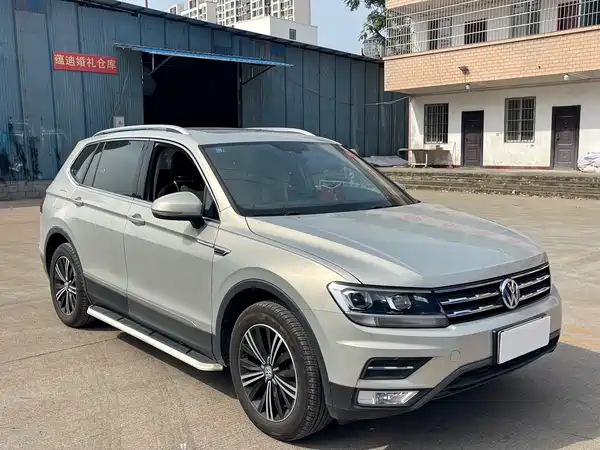 Volkswagen Tiguan L 2019