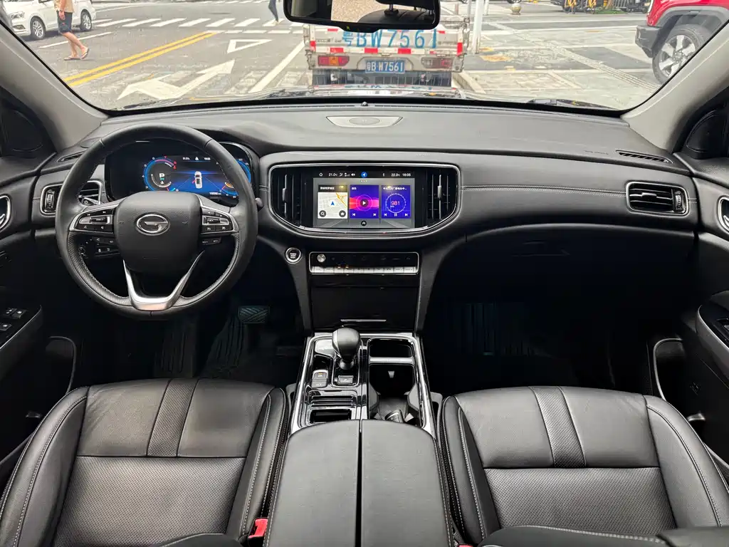 GAC Motor Trumpchi GS8 2020 — фото 17