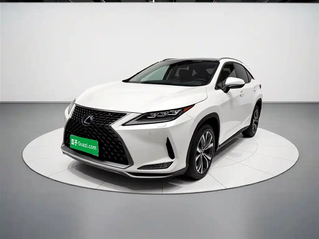 Lexus RX 2022 — фото 2