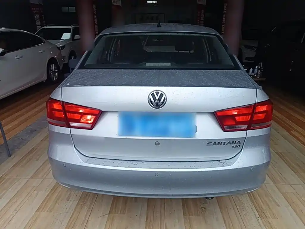 Volkswagen Santana 2016