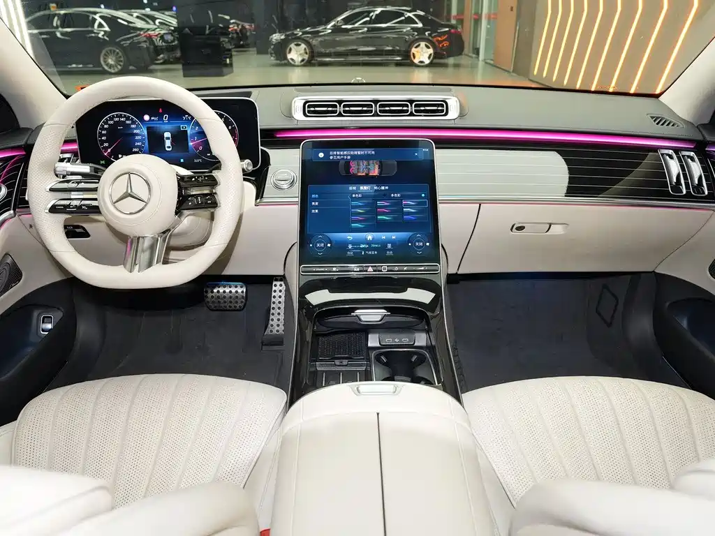 Mercedes-Benz S-Class 2021 — фото 10