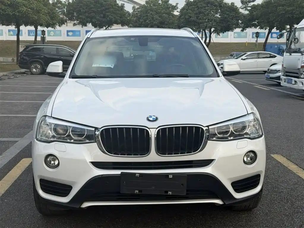 BMW X3 2016 — фото 12