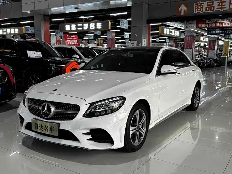 Mercedes-Benz C-Class 2019 — фото 1