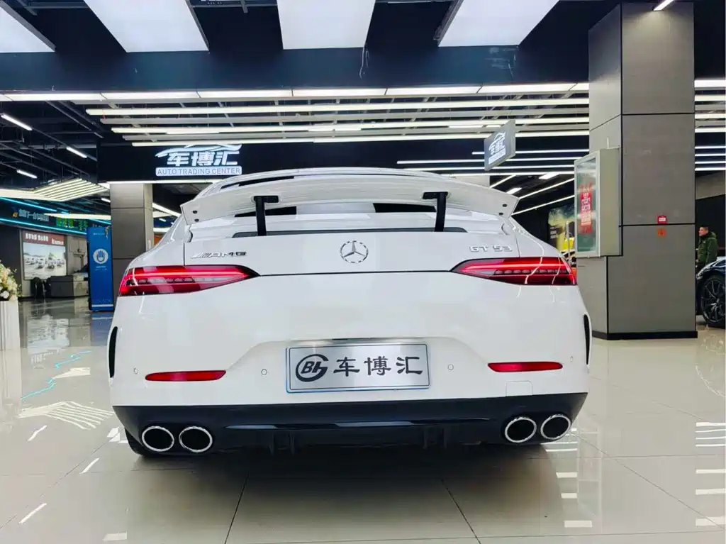 Mercedes-Benz AMG GT 2020 — фото 5
